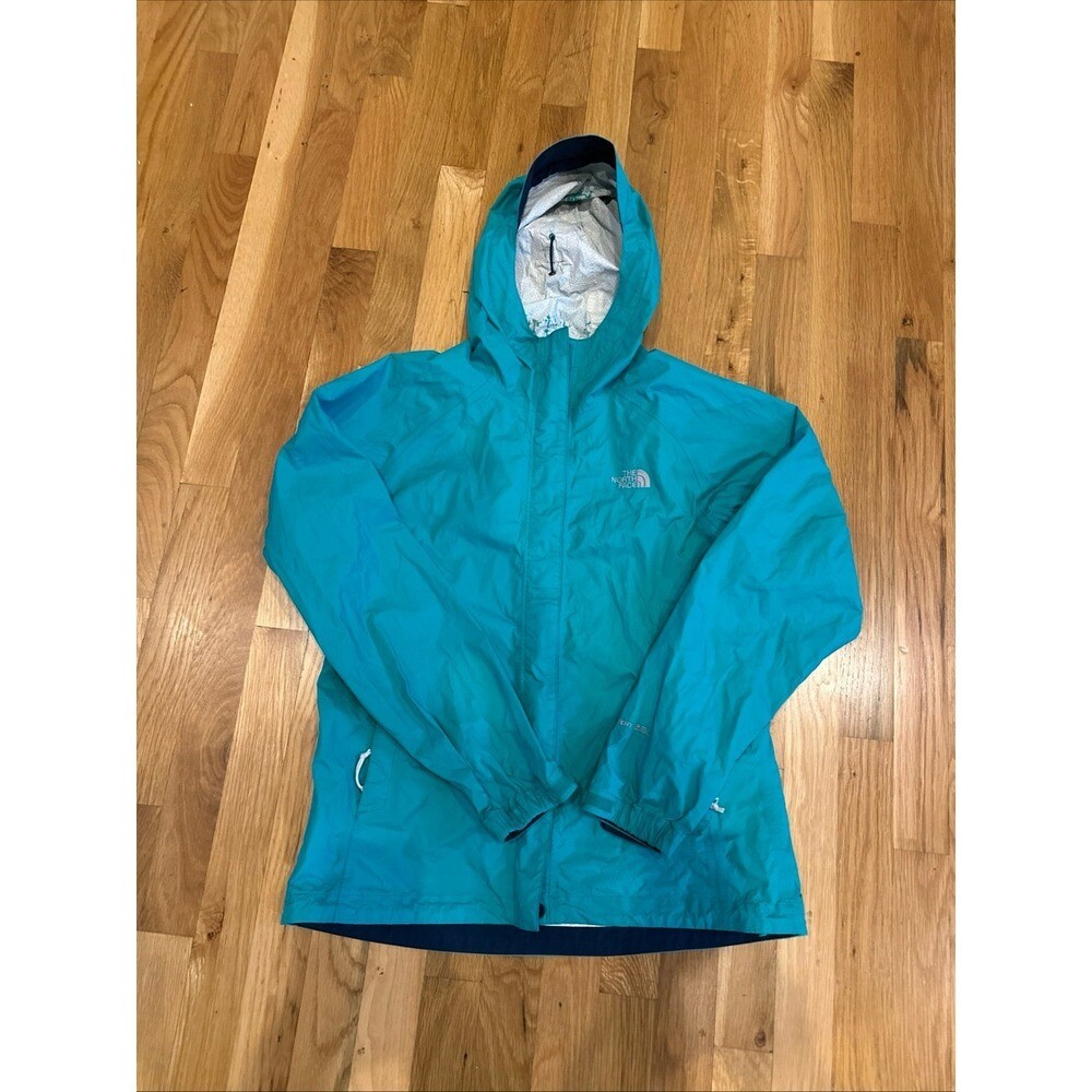 North Face Womens Windbreaker Jacket Size Small Lightweight Water-Resistant