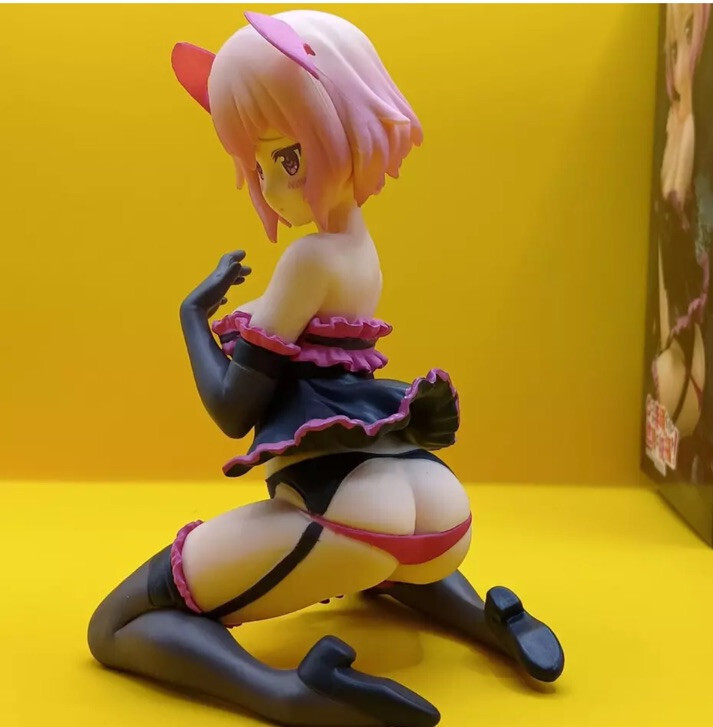 12 CM Anime Hentai Cute Girl Toy Action Figure Collectible Model Statue No Box