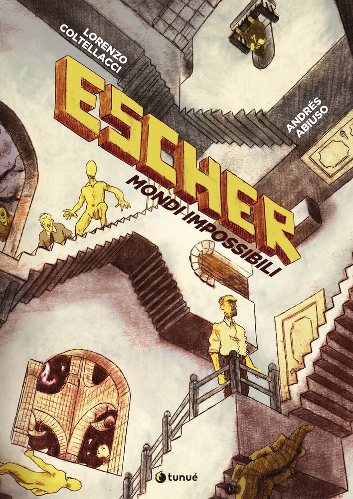 Lorenzo Coltellacci Andrès Abiuso Escher. Mondi impossibili (Hardback)Another great item from Rarewaves USA | Free delivery!