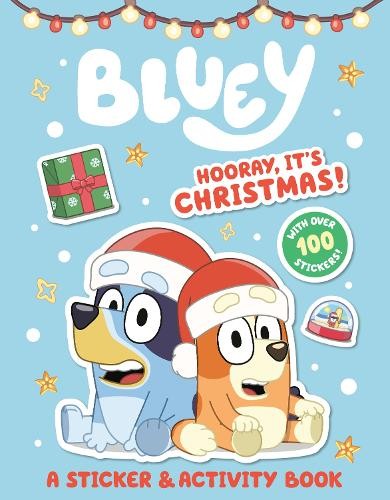Bluey: Hooray, It's Christmas! (Paperback) BlueyAnother great item from Rarewaves USA | Free delivery!