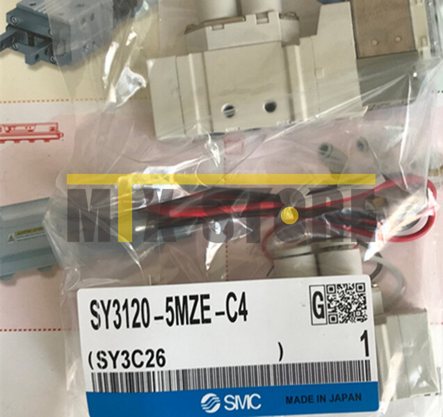 1PC Brand New SMC solenoid valve SY3120-5MZE-C4