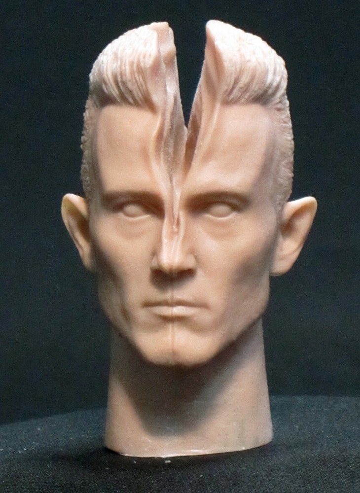 H-53 Robert Patrick TERMINATOR CUSTOM RESIN HEAD SCULPT Action figures 1/6 Scale