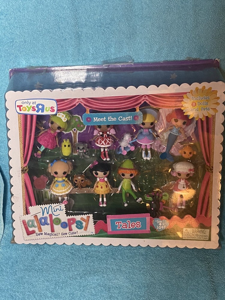 Mini Lalaloopsy Fairy Tales Set with 8 Dolls & Pets Toys R Us Exclusive