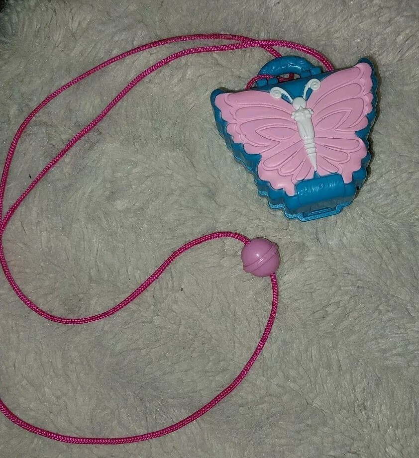 Shopkins Lil Secrets Party Pop Up Butterfly Nail Boutique Season 2 Playset