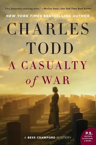 Charles Todd A Casualty of War (Paperback) Bess Crawford MysteriesAnother great item from Rarewaves USA | Free delivery!