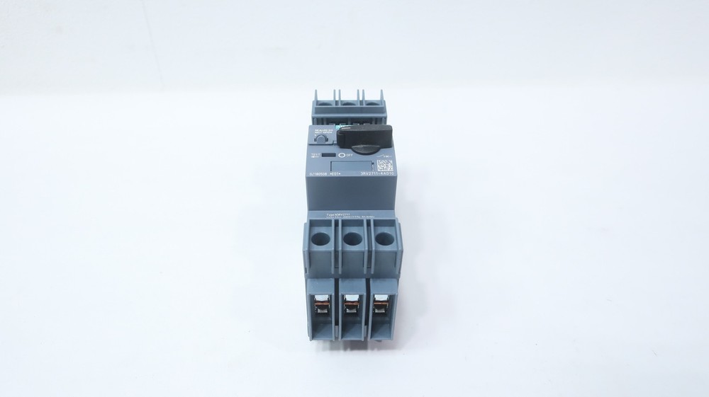 Siemens 3RV2711-4AD10 Motor Protection Circuit Breaker 15a Amp