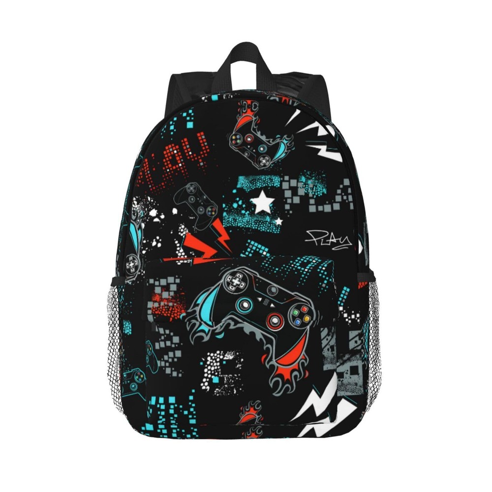 Video Game Toddler Backpack for Boys Kids Teens Children Gamer School Bags Ga...