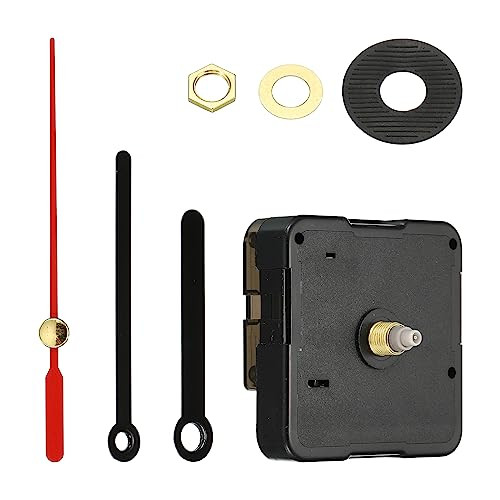 DIY Battery-Operated Quartz Clock Movement Replacement for Wall Clocks