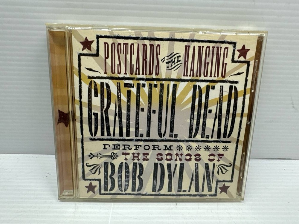 Grateful Dead Postcards Of The Hanging Bonus Disc CD 2-CD Bob Dylan GD Songs