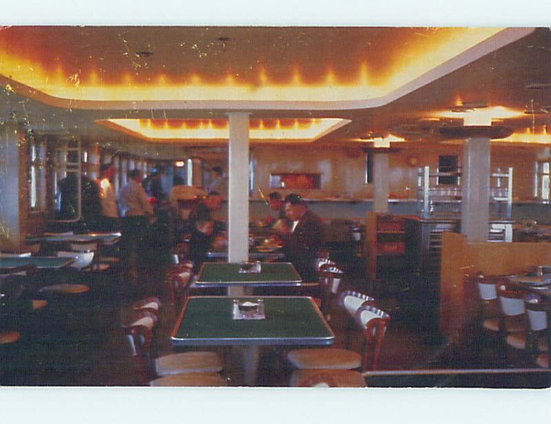 Pre-1980 BLUENOSE RESTAURANT Yarmouth Nova Scotia To Bar Harbor Maine ME hs5183