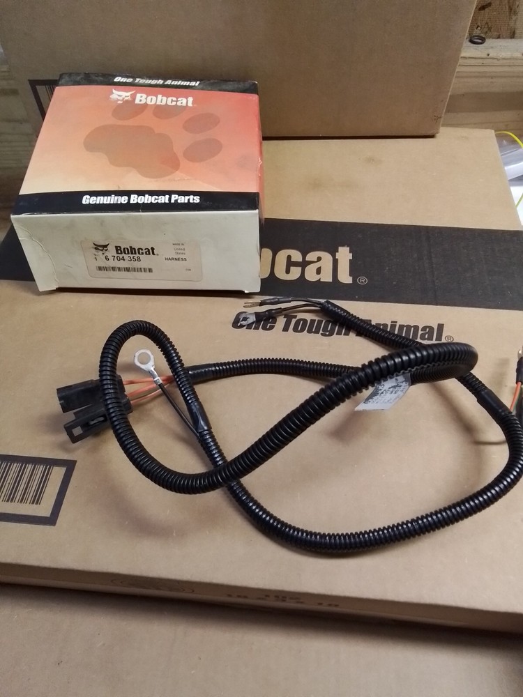 Bobcat NOS Wire Harness 6704358
