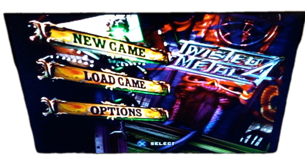Twisted Metal 4 (Sony PlayStation 1, 1999) PS1 - Disc Only - Tested & Working