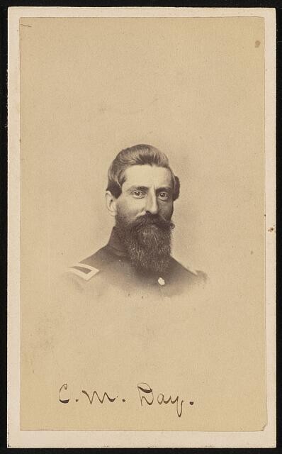 Second Lieutenant Charles M. Day Co. B, 24th Wisconsin Infantry Regiment Co. ,