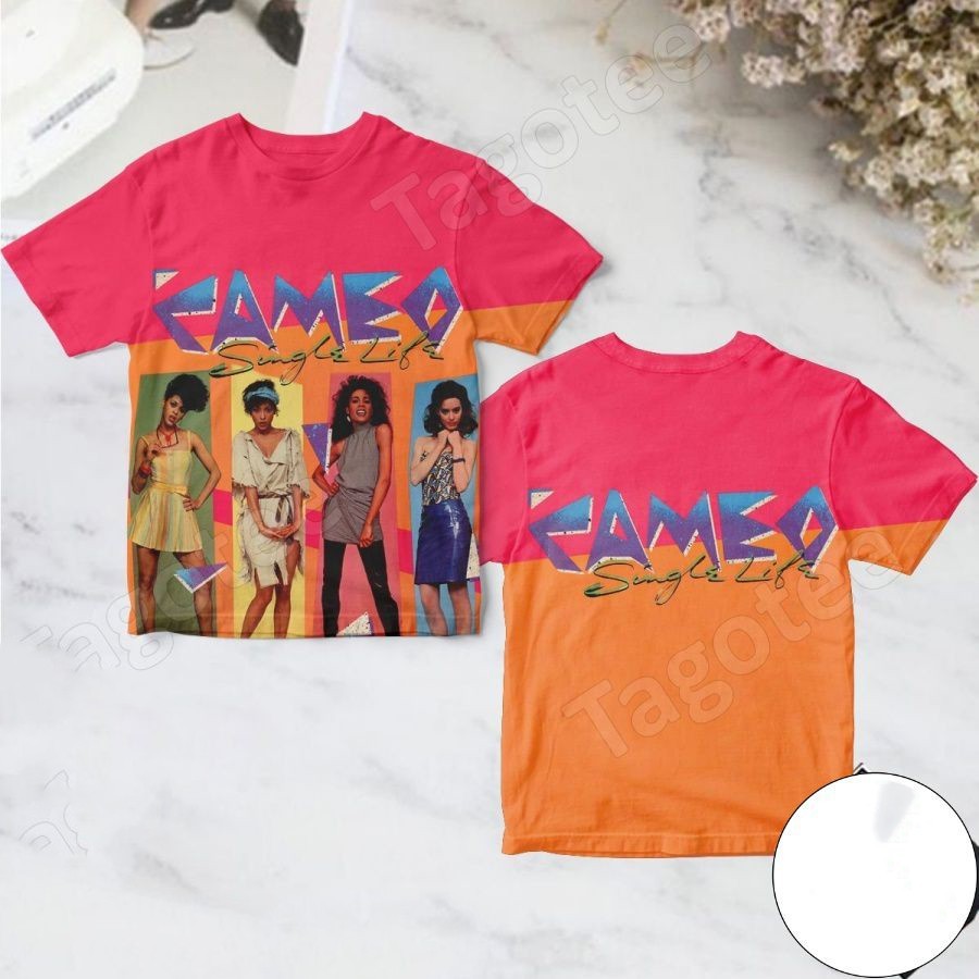 Cameo Band Single Life Album 3D AOP Shirt Unisex All Size Black R620