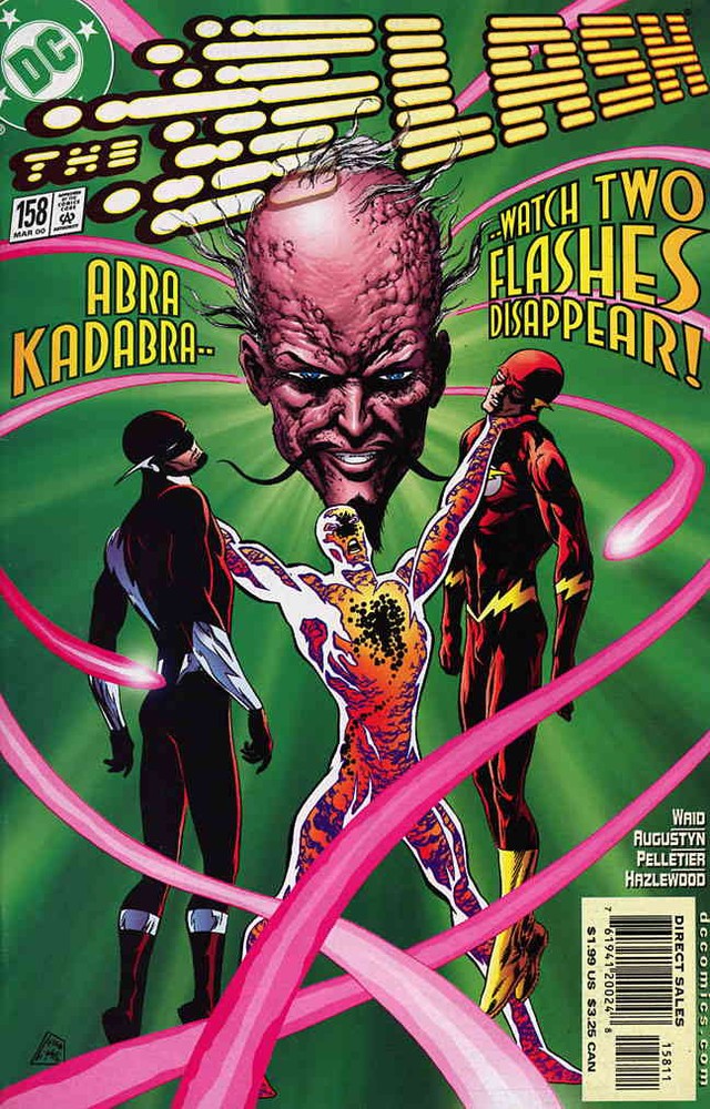 Flash #158 VF Mark Waid Abra Kadabra DC Comic Combined Shipping-image