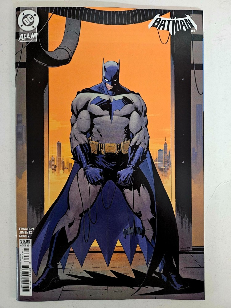 Batman #1 Dragotta Absolute Homage Cover DC 2026 Matt Fraction 3rd Print NM