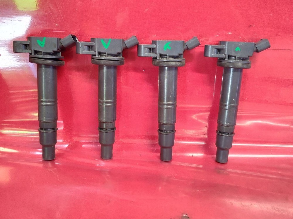 2003-2023 Toyota 4L/V6, 08-25 Lexus V8 Ignition Coil Set of FOUR (4) 90919-A2001