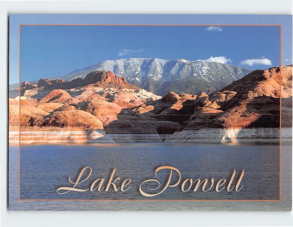 Postcard Lake Powell Utah-Arizona USA