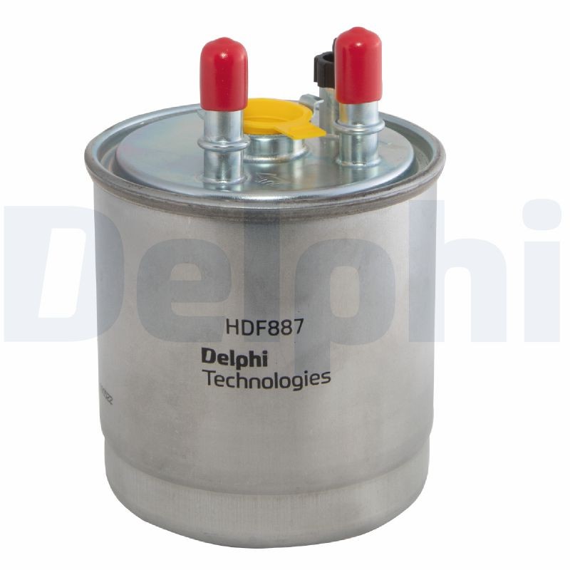 HDF887 DELPHI Fuel Filter for RENAULT