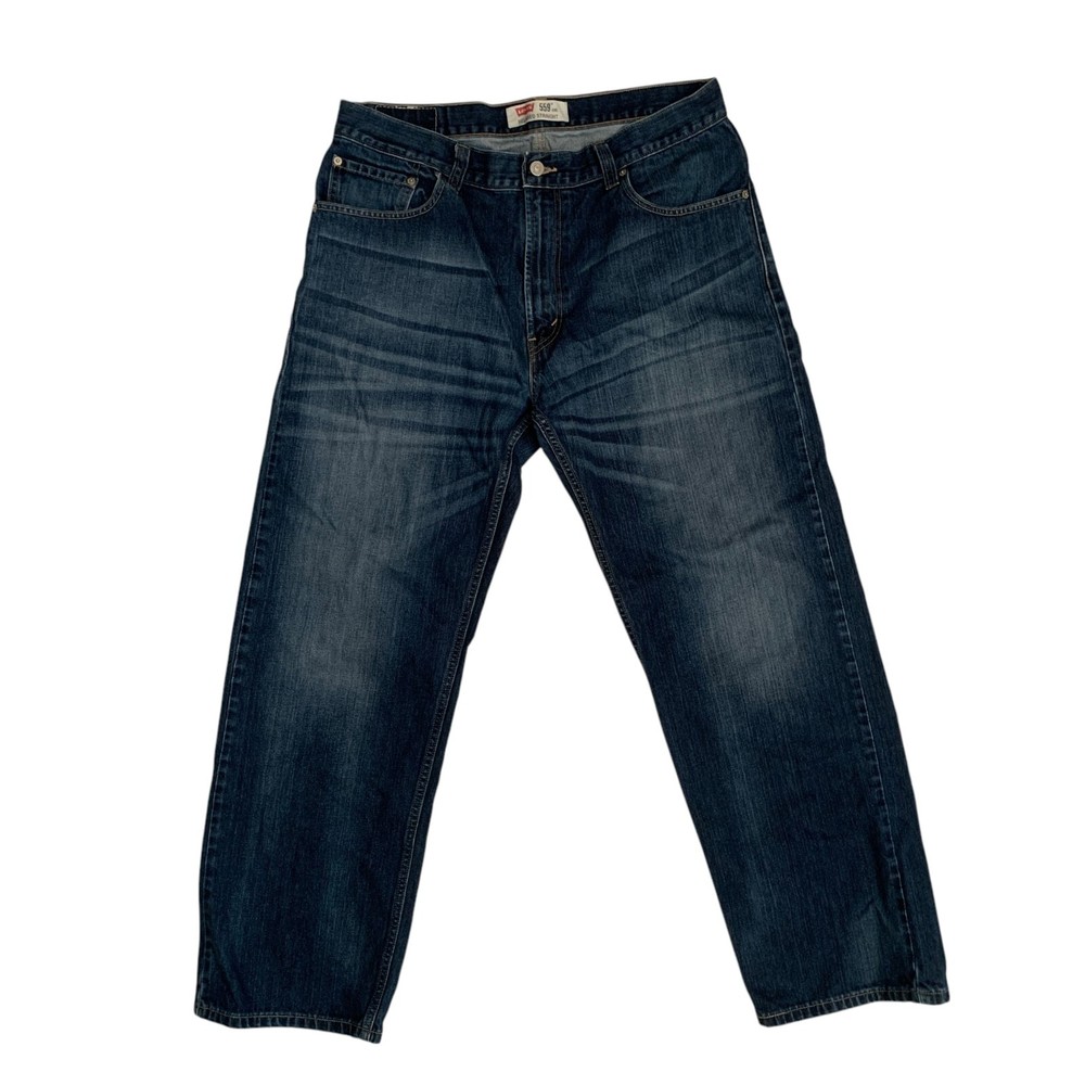 Levi's 559 Men's Size 36X32 Relaxed Straight Leg Adult Denim Jean