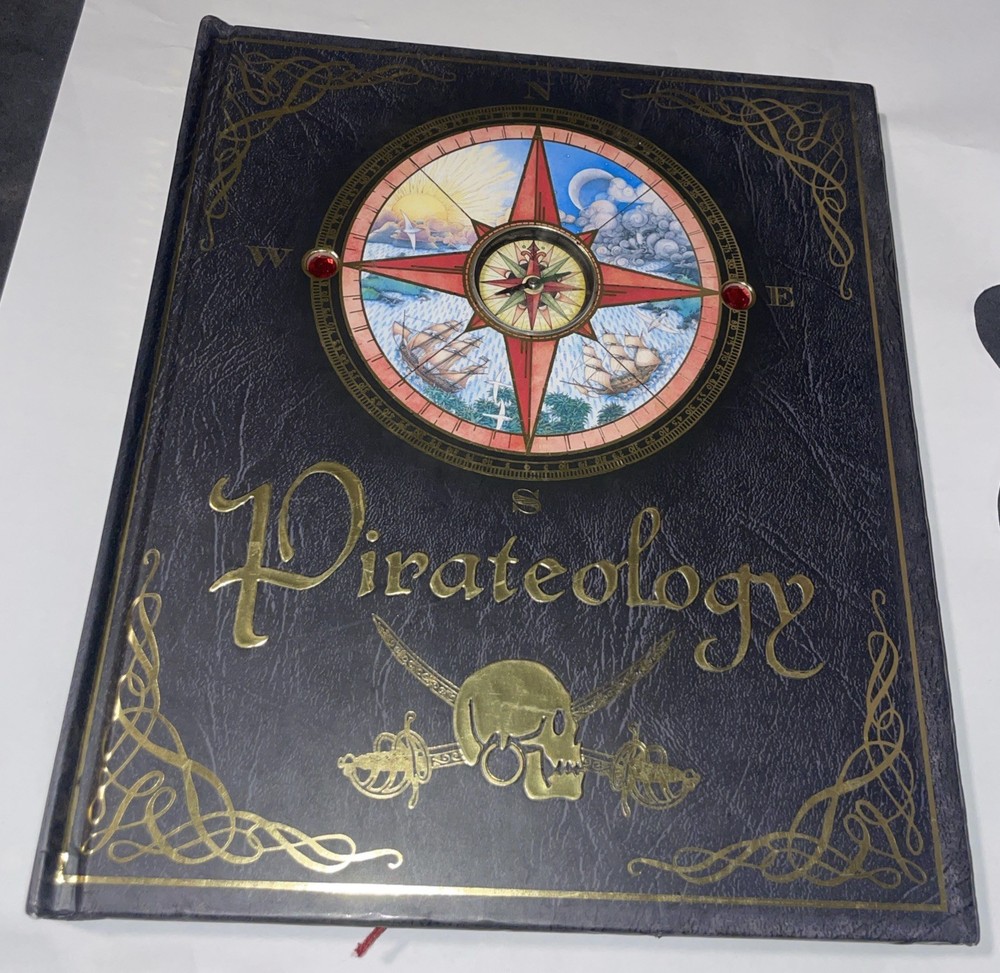 Pirateology: The Pirate Hunter's Companion (Ologies) …