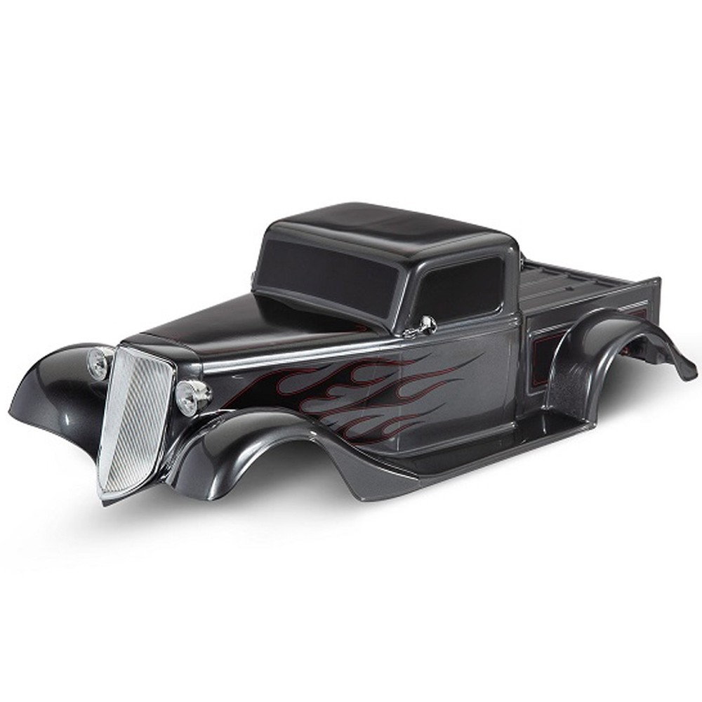 NEW Traxxas 4-Tec 3.0 Factory Five '35 Hot Rod Truck Graphite Body FREE US SHIP