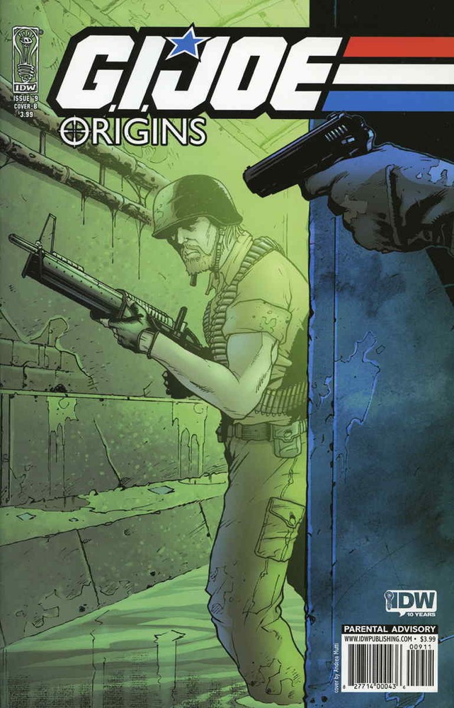 G.I. Joe Origins #9B VF/NM IDW comic combines shipping  