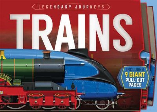 Trains Hardcover Philip Steele