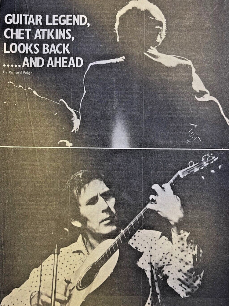1979 Country Music Performer Chet Atkins