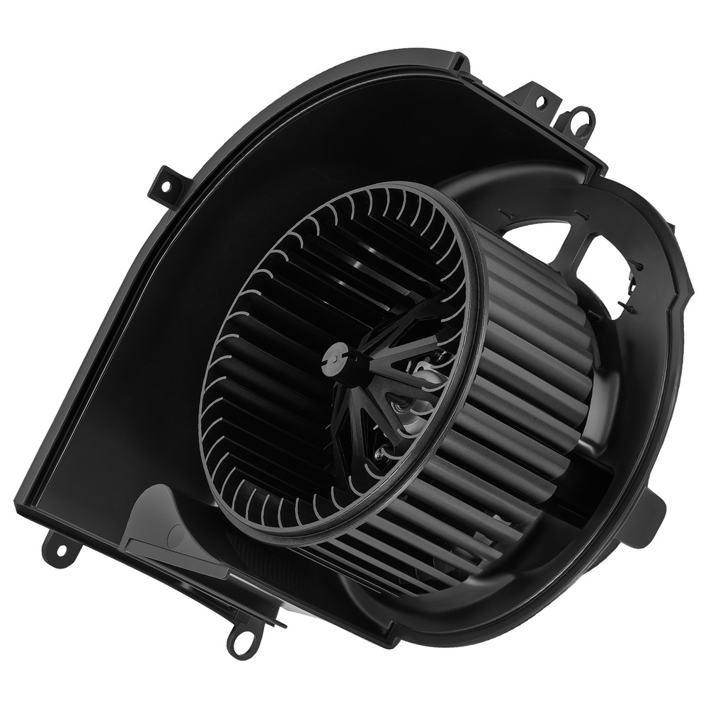 HVAC Heater Blower Motor w/ Wheel Fit For BMW 07-13 E53 E70 X5 08-14 E71 E72 X6