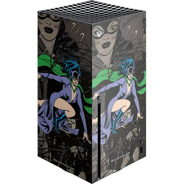 DC Comics Catwoman Xbox Series X Console Skin - Catwoman Mixed Media