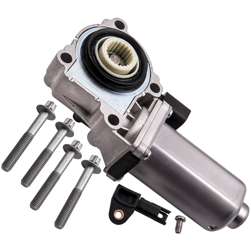 BMW X5 4.8is 2004 Transfer Case Shift Actuator Motor Replacement