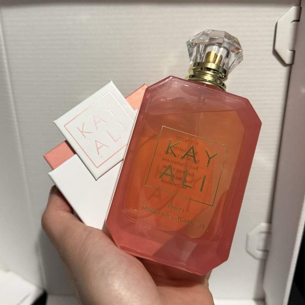 Kayali Eden Sparkling Lychee Eau de Parfum Spray 3.4 fl oz Lychee Scent