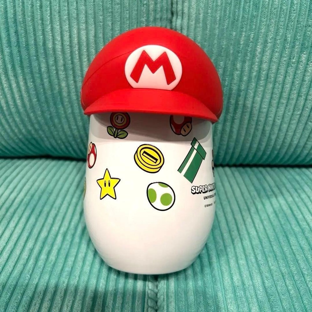 Universal Studios Japan USJ Limited Mario Mug With lid 2024  NEW