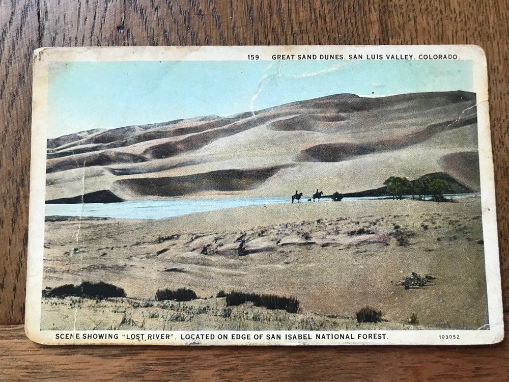 Lost River Edge San Isabel National Forest Great Sand Dunes San Luis Valley CO