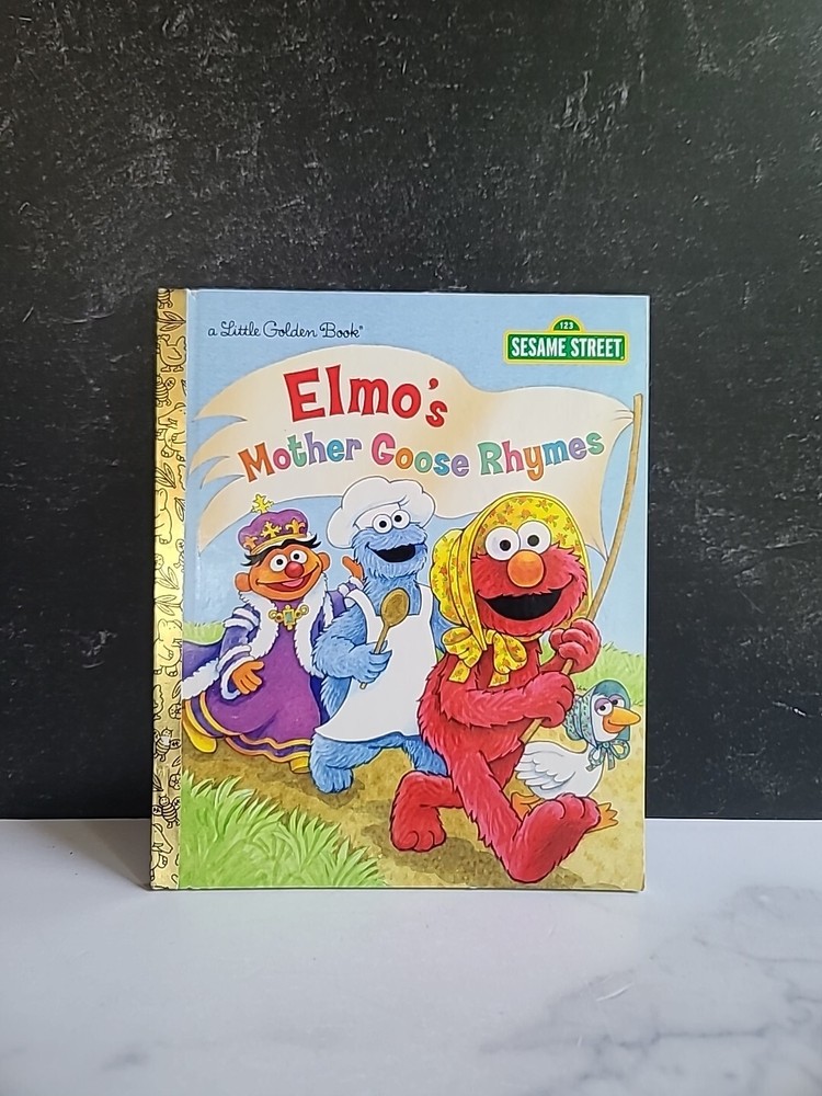 Little Golden Book Ser.: Elmo's Mother Goose Rhymes (Sesame Street) by Constance
