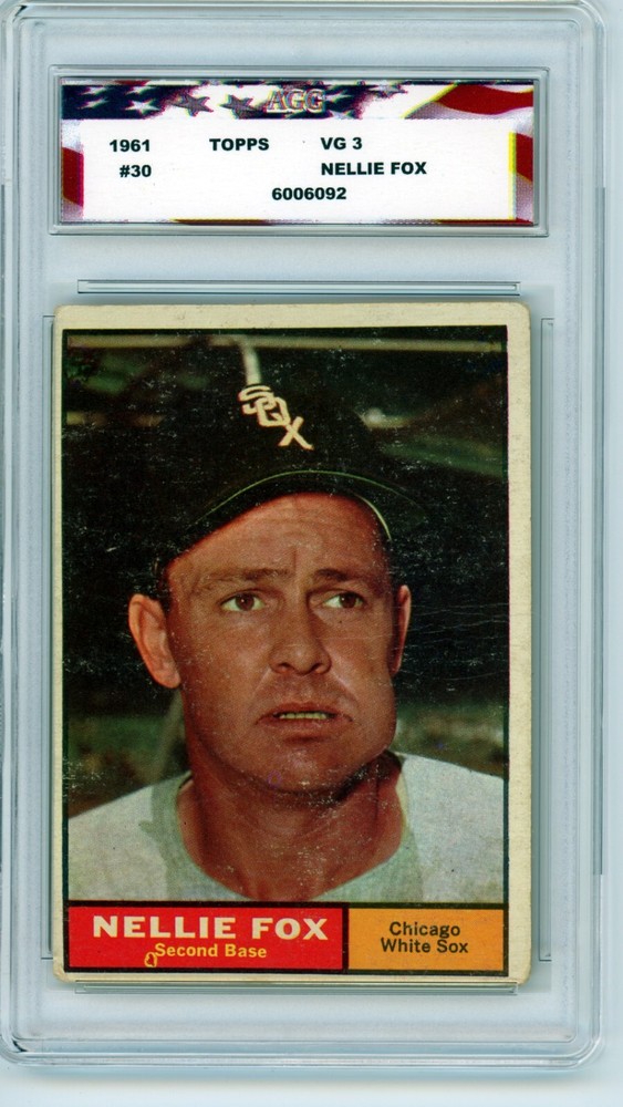 1961 Topps - Nellie Fox #30