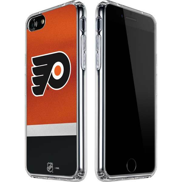 NHL Philadelphia Flyers iPhone SE Clear Case