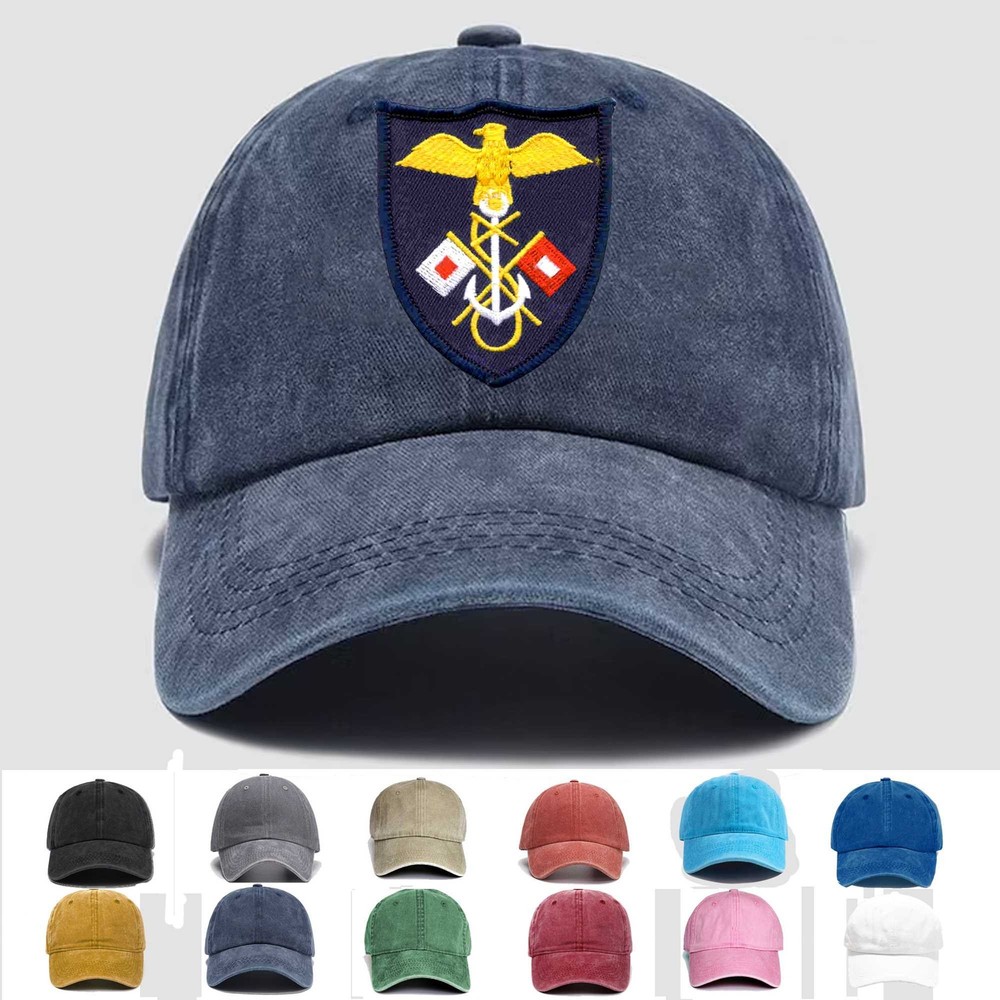 Custom Embroidered Hat 593rd Airborne Signal Battalion, Veteran Cap, Trucker Hat