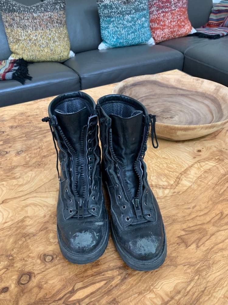 Danner Acadia 8 Inch Gore-Tex Combat Boots Mens Size 11.5 Black-image