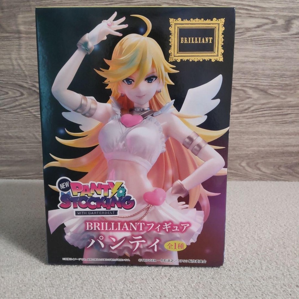 New PANTY ＆ STOCKING with GARTERBELT BRILLIANT Figure Panty New Japan 2026