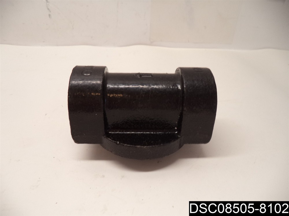 PRESSED FLANGE HOUSING Black INLINE FILTER Fitting 117034 H9
