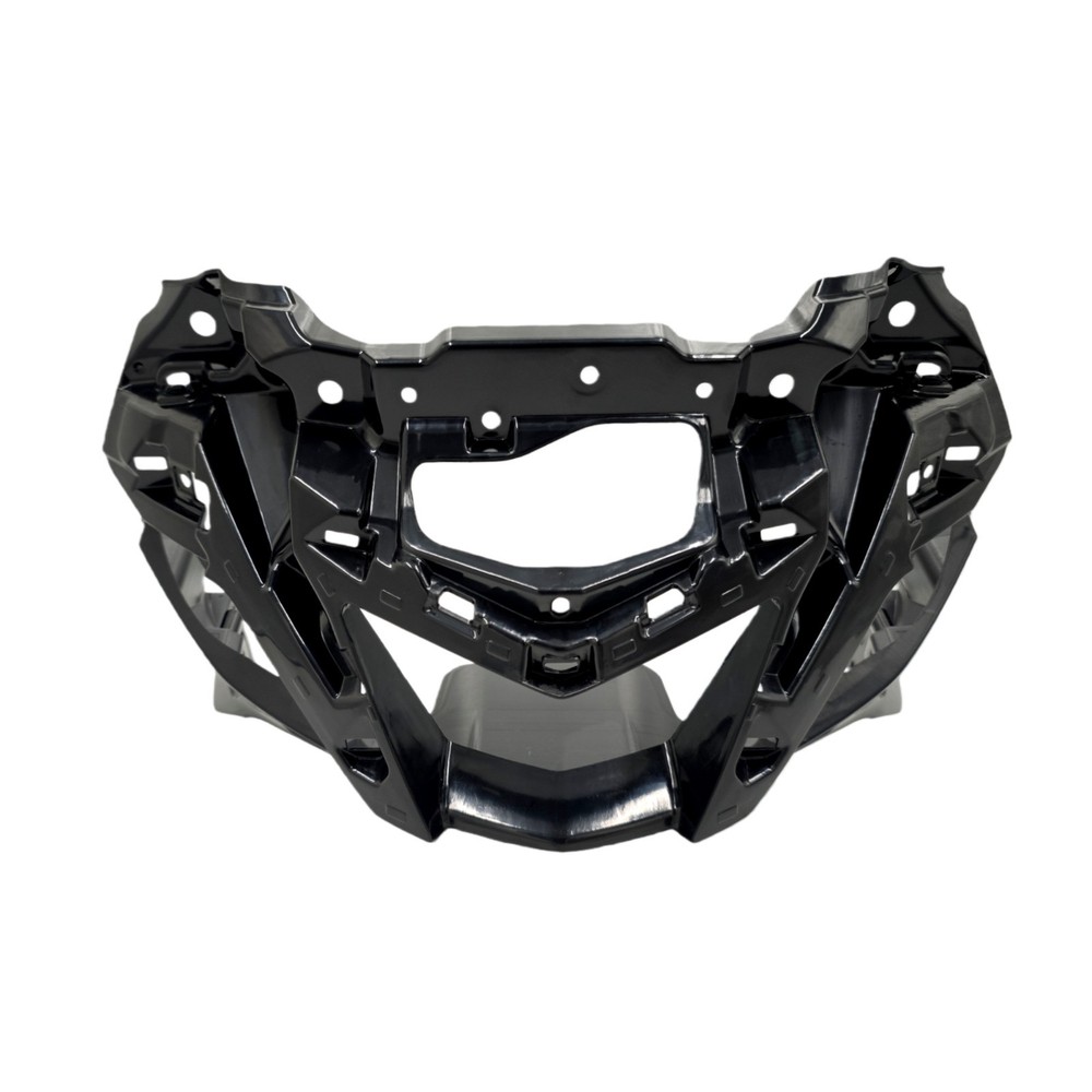 For Yamaha YZF R6 2017-2021 Carbon Headlight Head Light Trimhousing Cowl Nose