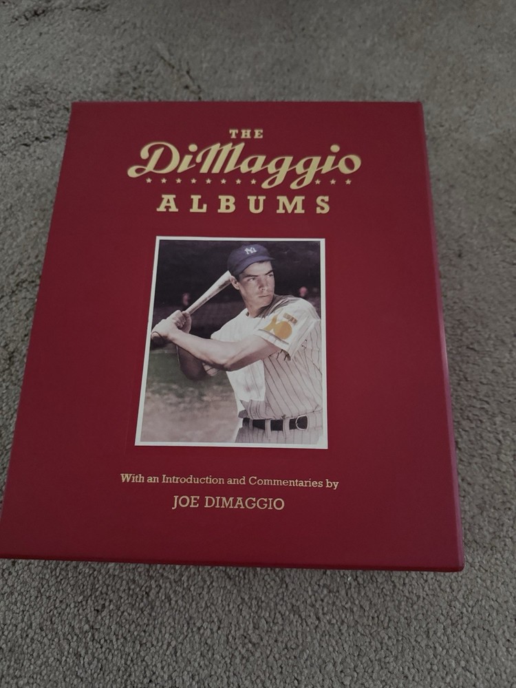 The DiMaggio Albums Volumes 1 and 2 Hardcover Books