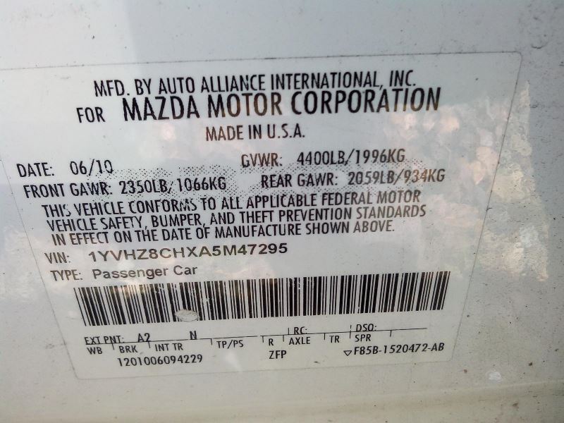 ABS Pump Assembly for 2009-2010 Mazda 6 Anti-Lock Brake System 1331284