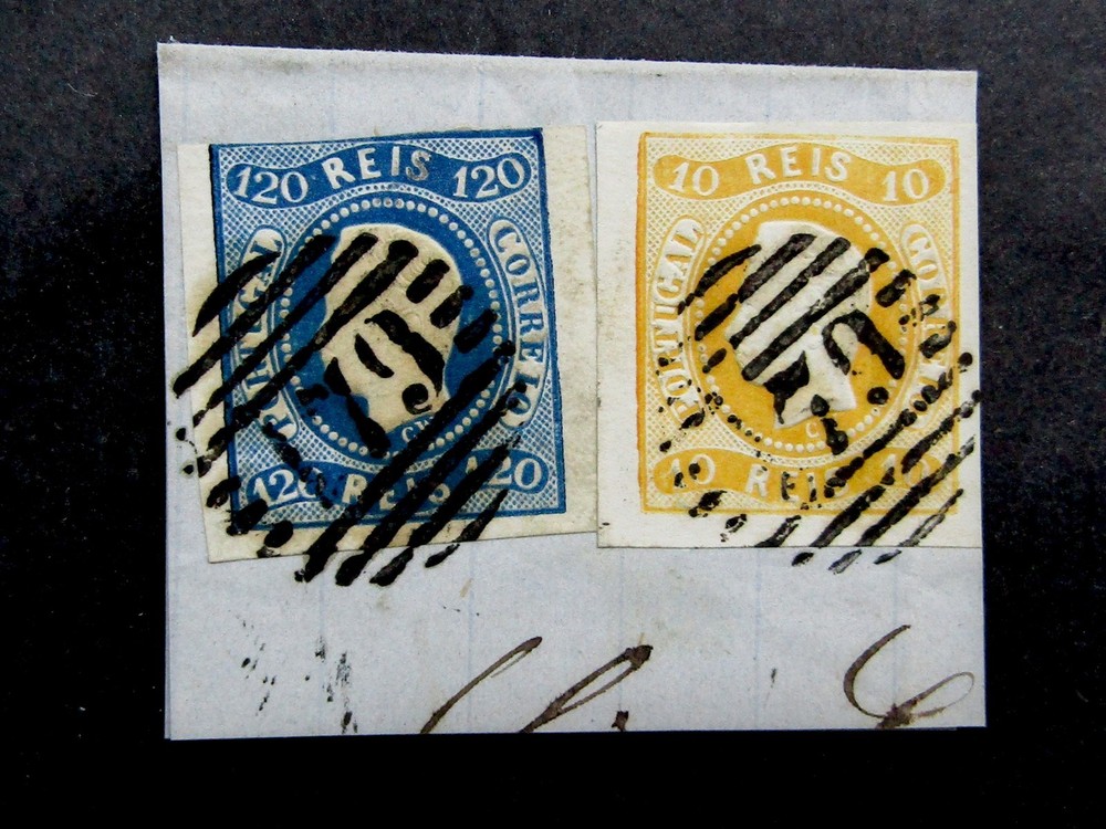 nystamps Portugal Stamp # 18 24 Used $210 Y22y2642