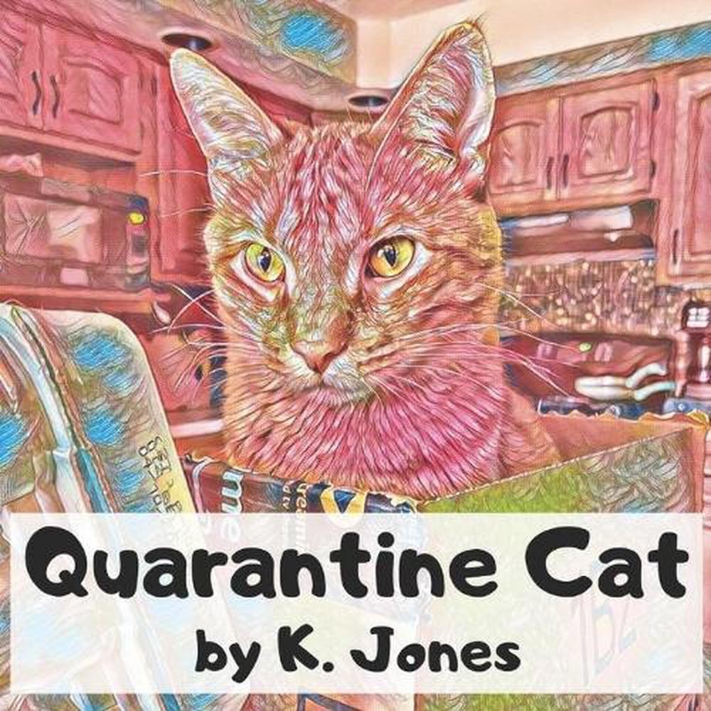 Quarantine Cat by K. Jones Paperback Book