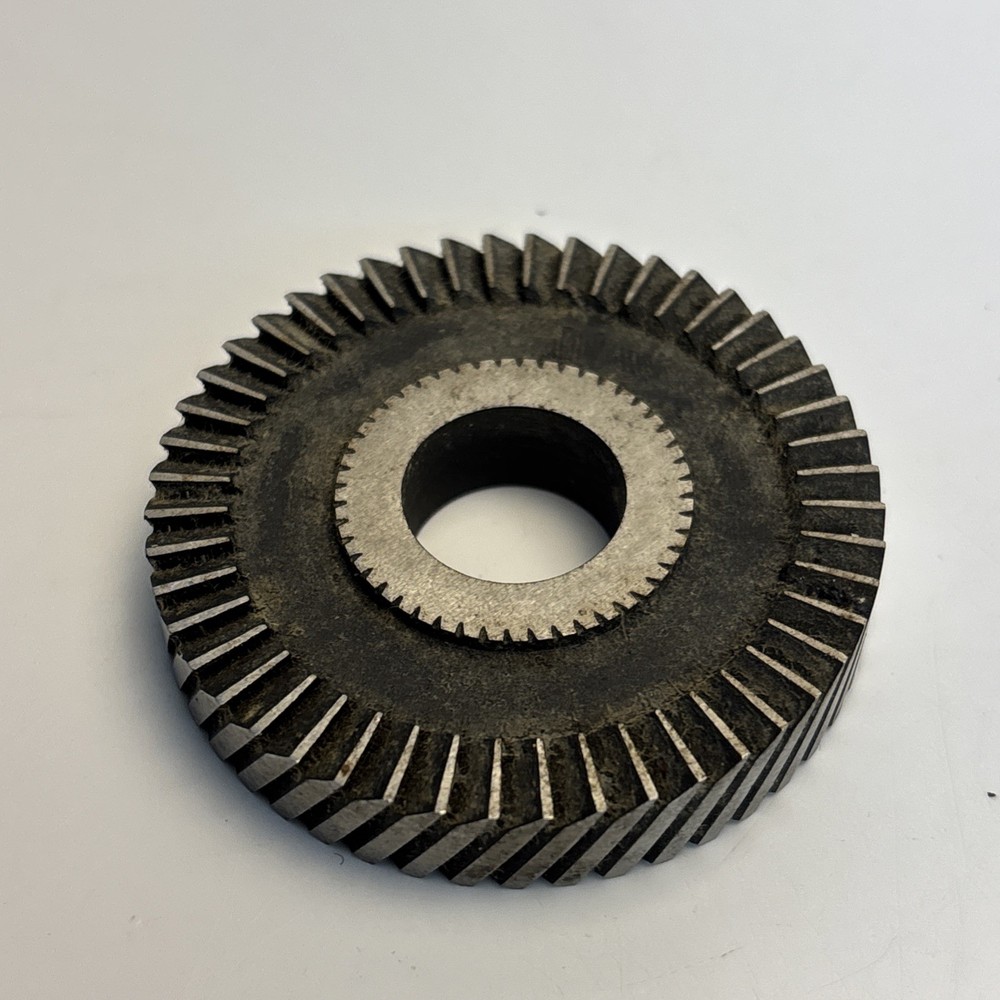 Helical Plain Milling Cutter 2 1/16 x 3/8 x 5/8 Arbor USA