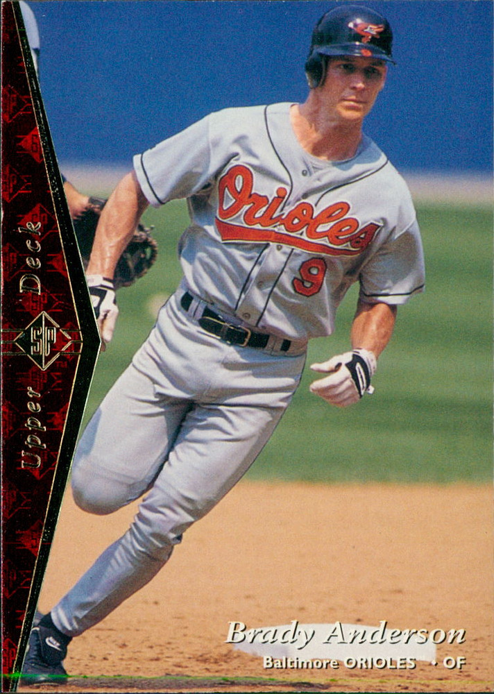 1995 SP - Brady Anderson #118