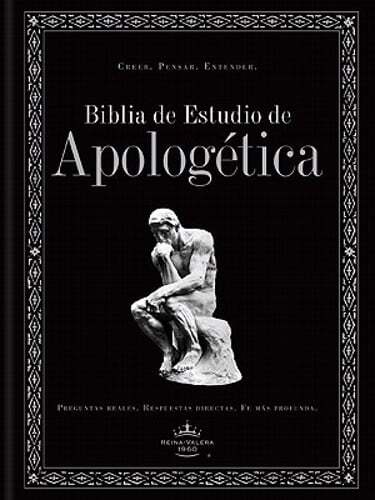 Biblia de Estudio de Apologetica-Rvr 1960 by B&h Espanol Editorial: New